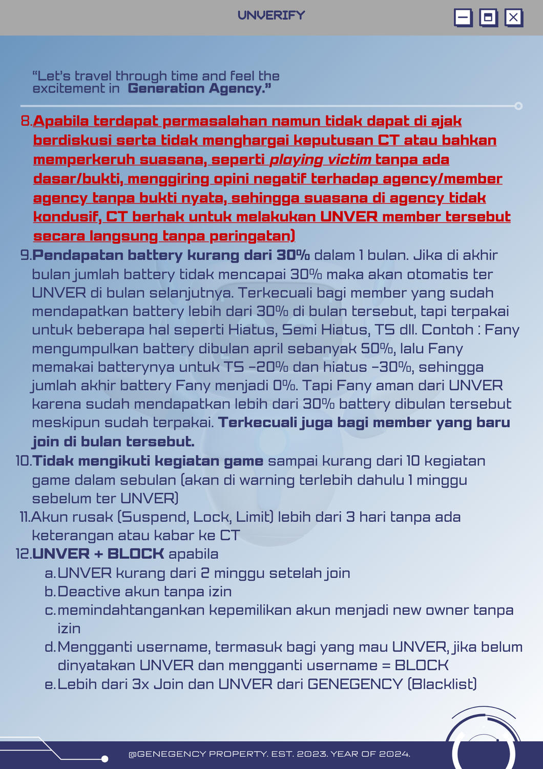 UNVERIFY 2